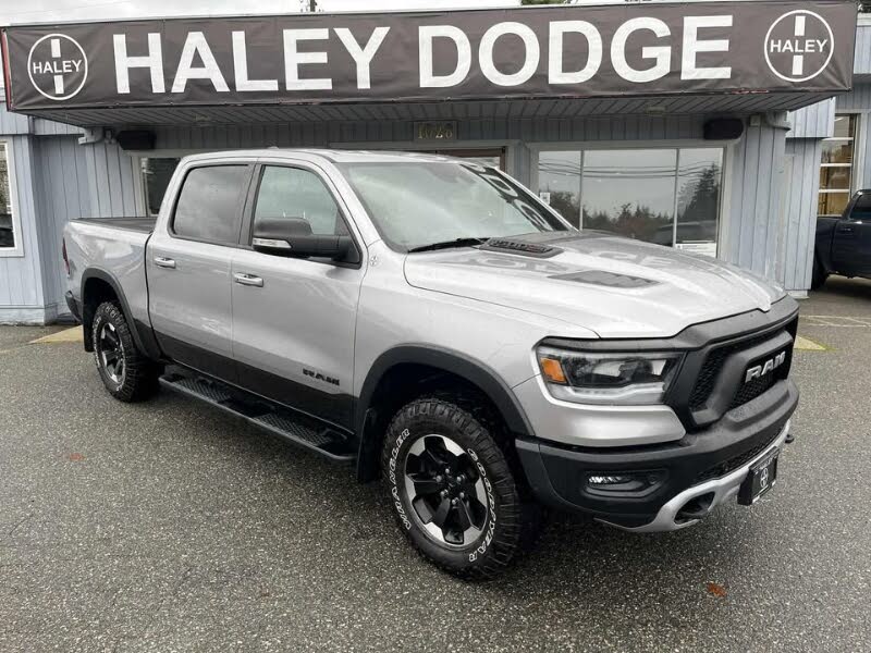 2022 RAM 1500 Rebel Crew Cab 4WD