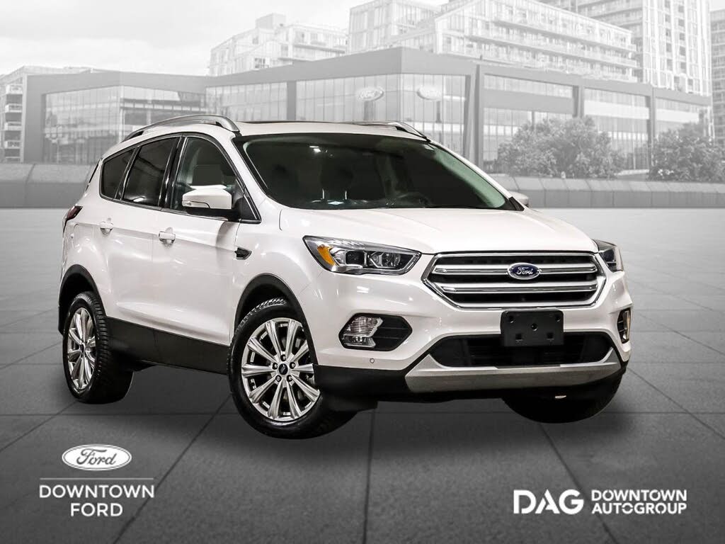 2018 Ford Escape Titanium AWD