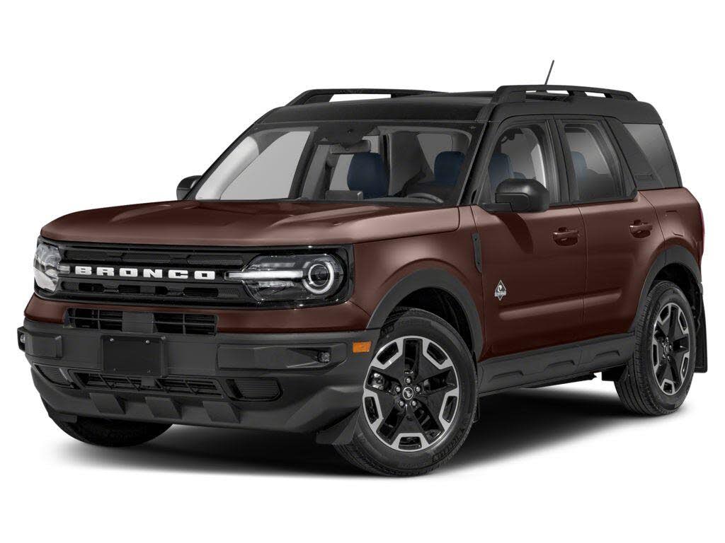 2022 Ford Bronco Sport Outer Banks AWD