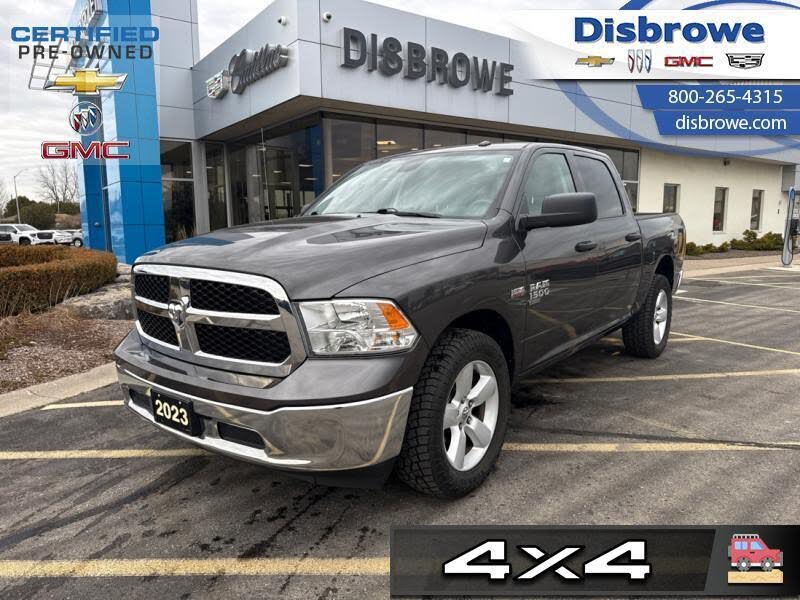 2023 RAM 1500 Classic SLT Crew Cab 4WD