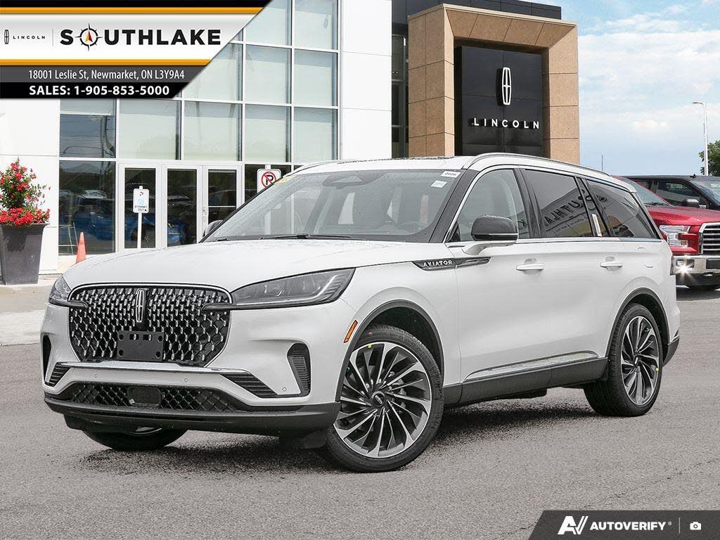 2026 Lincoln Aviator Reserve AWD