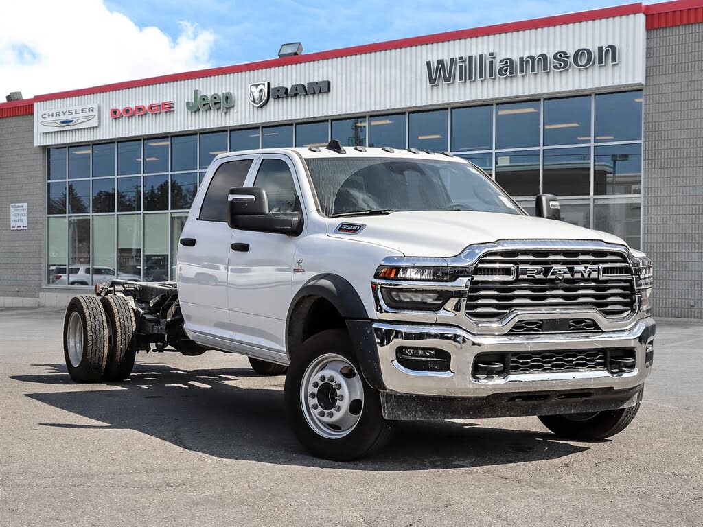 2026 RAM 5500 Chassis