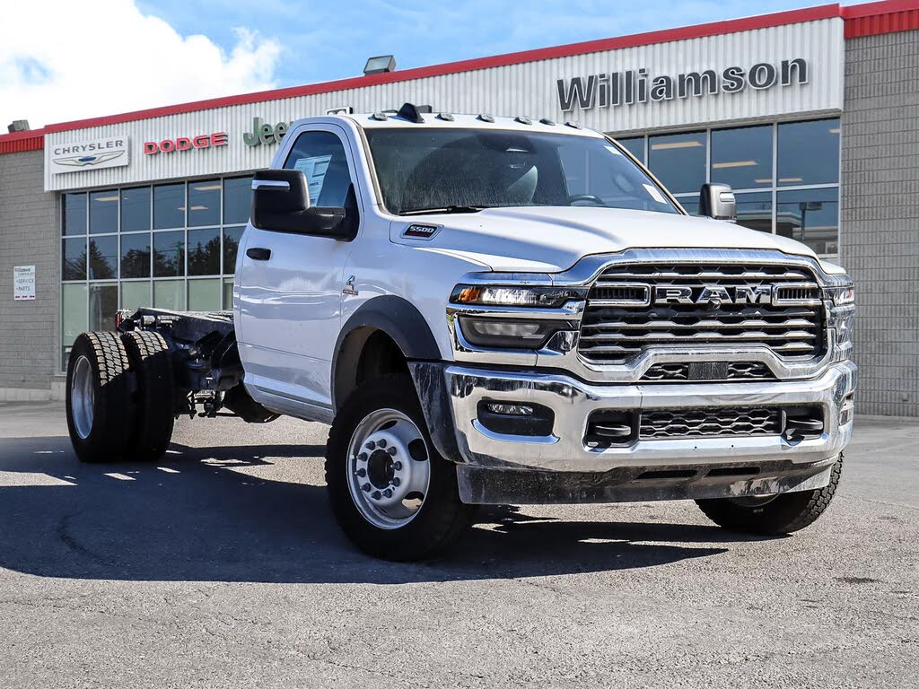 2026 RAM 5500 Chassis