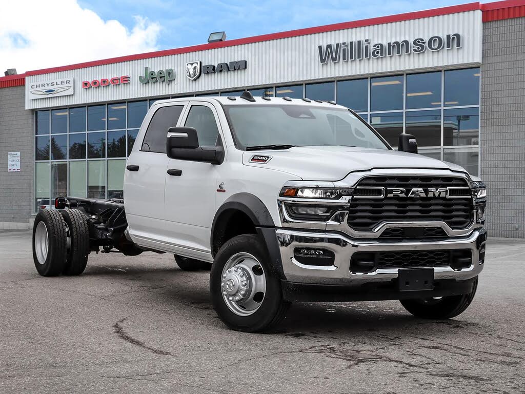 2026 RAM 5500 Chassis