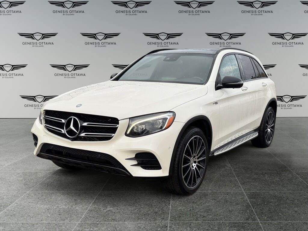 2017 Mercedes-Benz GLC 300 4MATIC