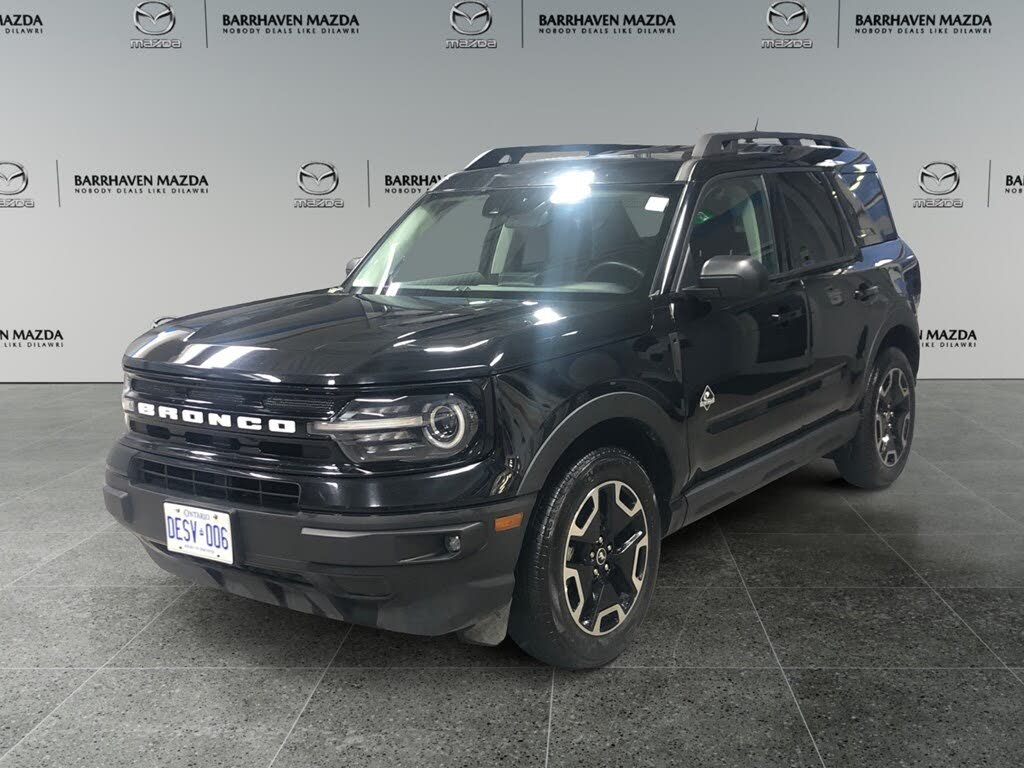 2024 Ford Bronco Sport Outer Banks AWD
