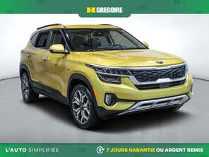 Kia Seltos SX Turbo AWD