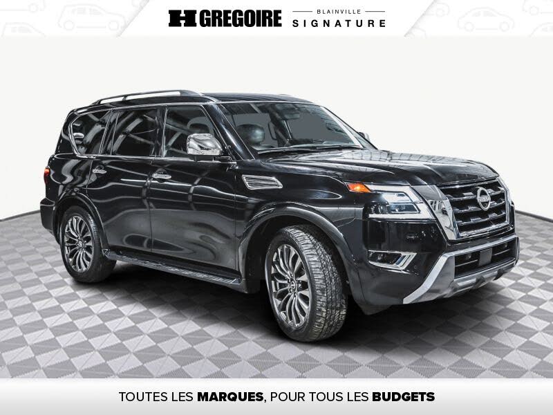 2023 Nissan Armada Platinum 4WD