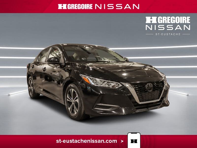 2023 Nissan Sentra SV FWD