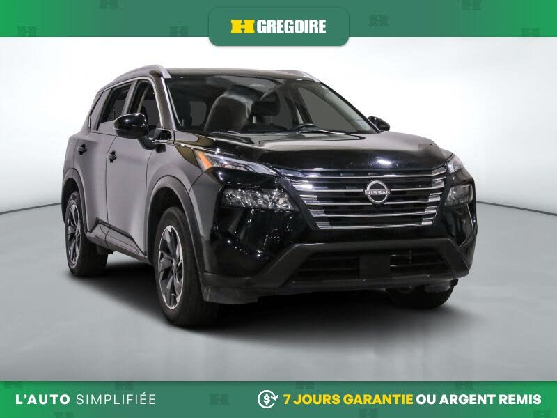 2024 Nissan Rogue SV Moonroof AWD