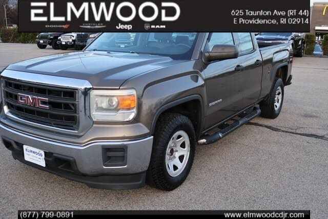 2014 GMC Sierra 1500 Base Double Cab
