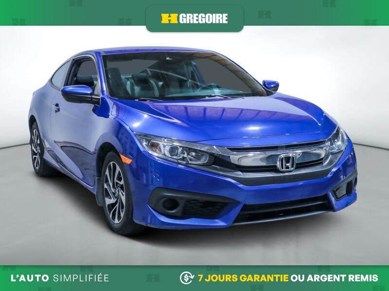 2018 Honda Civic Coupe LX with Honda Sensing