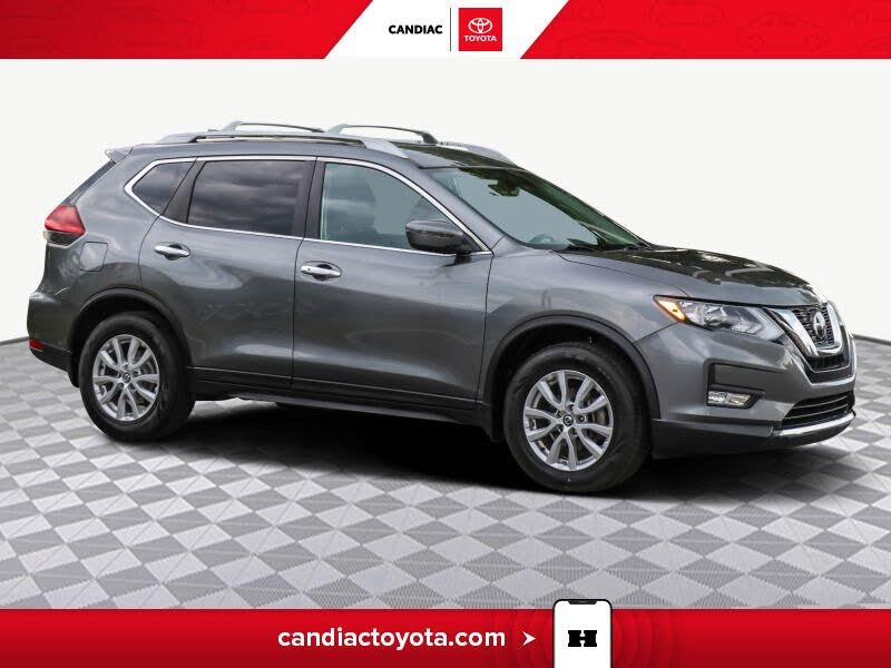 2018 Nissan Rogue SV FWD