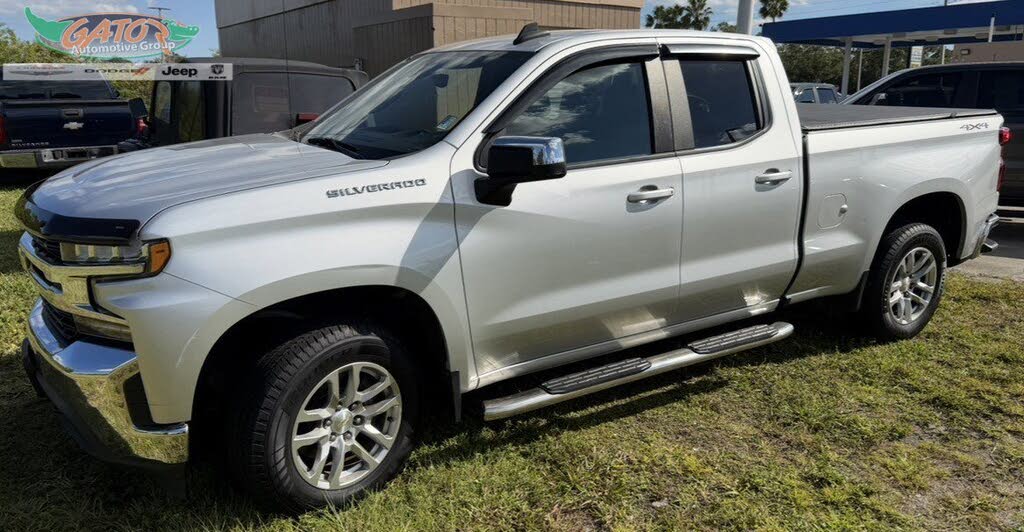 2020 Chevrolet Silverado 1500 LT Double Cab 4WD