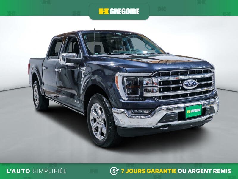 2021 Ford F-150 Lariat SuperCrew 4WD