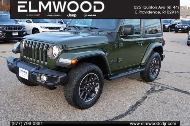 2021 Jeep Wrangler 80th Anniversary Edition 4WD