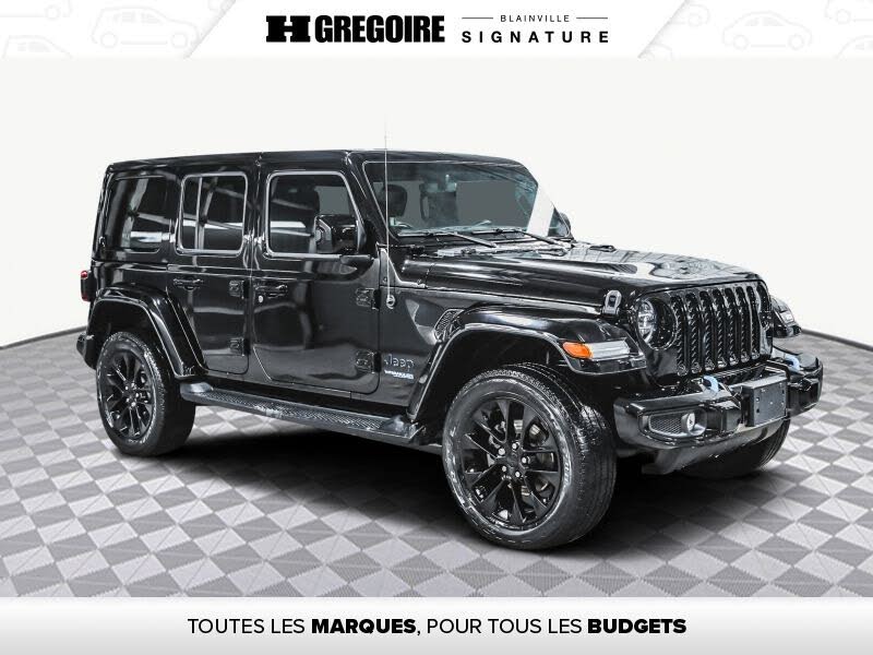2021 Jeep Wrangler 4xe High Altitude 4WD