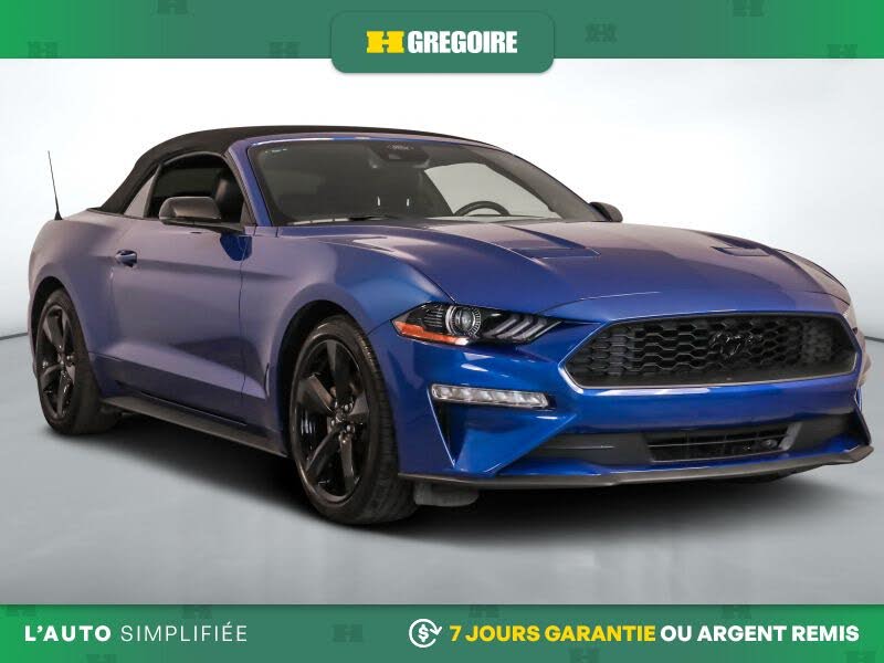 Ford Mustang EcoBoost Convertible RWD 2022