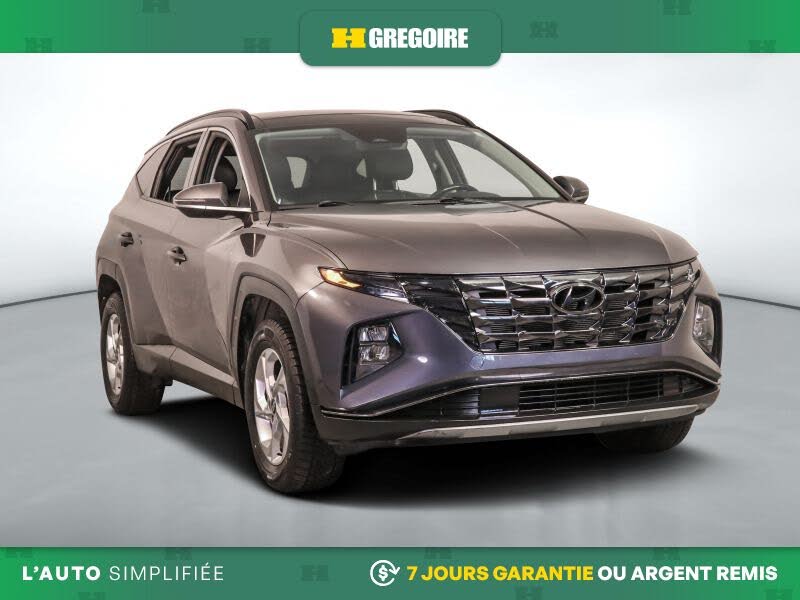 Hyundai Tucson SEL AWD 2022