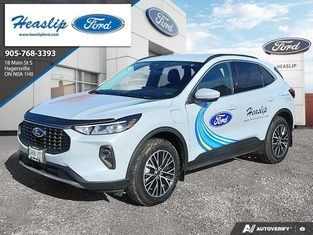 Ford Escape Hybrid Plug-in FWD 2025