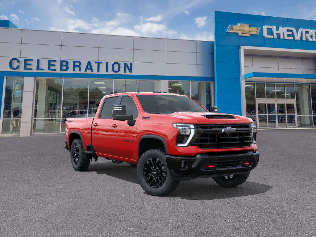 2026 Chevrolet Silverado 2500HD LT Crew Cab 4WD