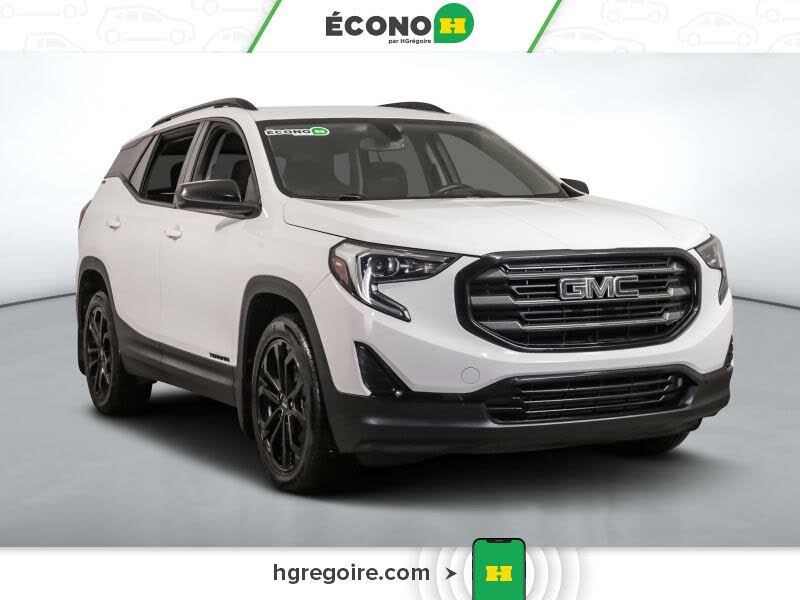 2019 GMC Terrain SLE AWD