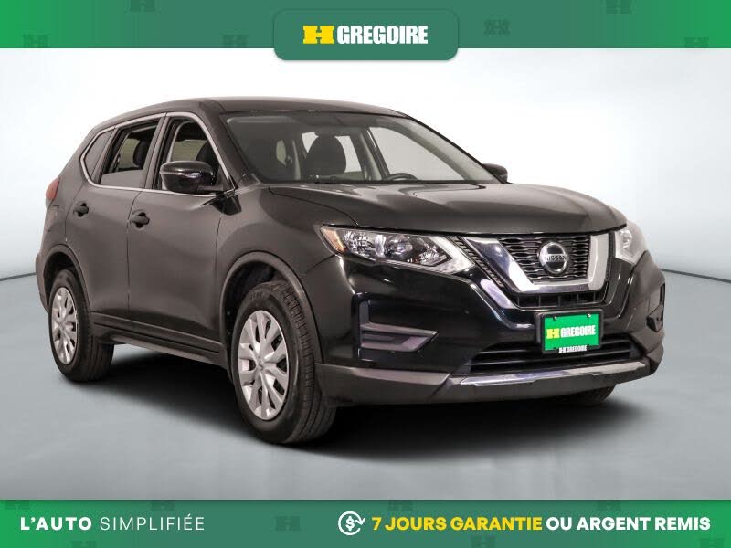 2019 Nissan Rogue S AWD