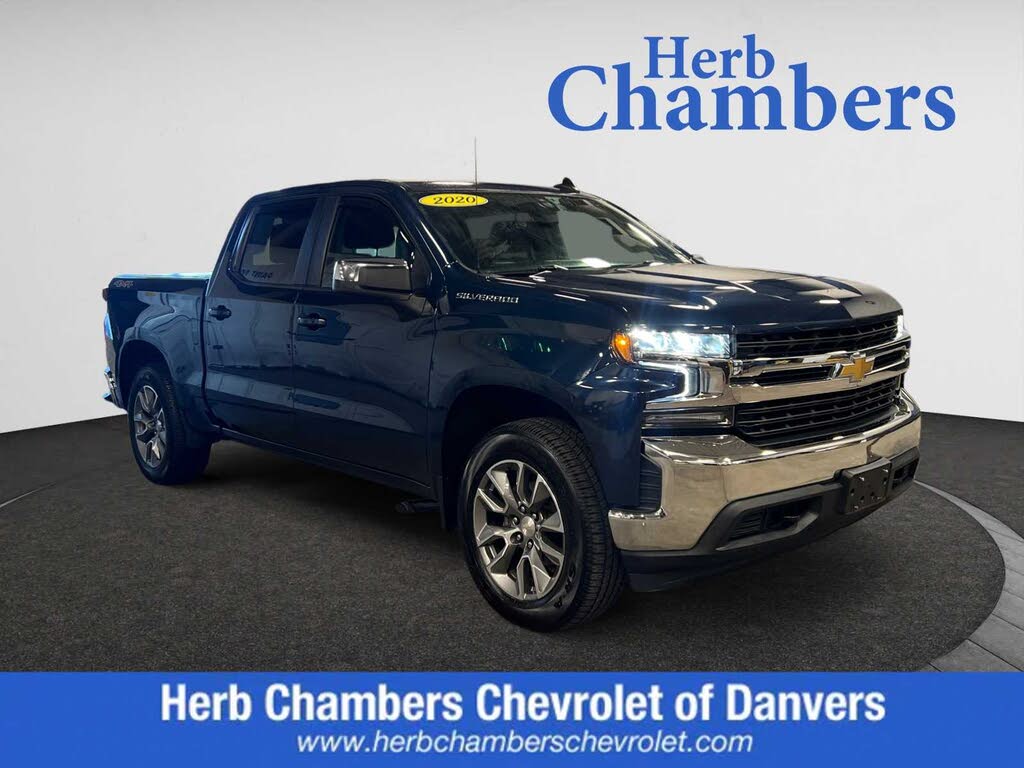 2020 Chevrolet Silverado 1500 LT Crew Cab 4WD
