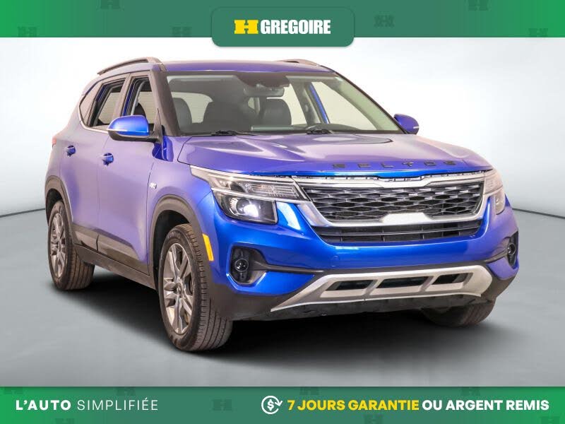 Kia Seltos EX AWD 2021