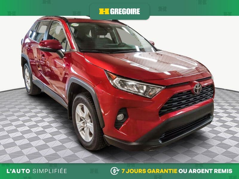2021 Toyota RAV4 XLE AWD