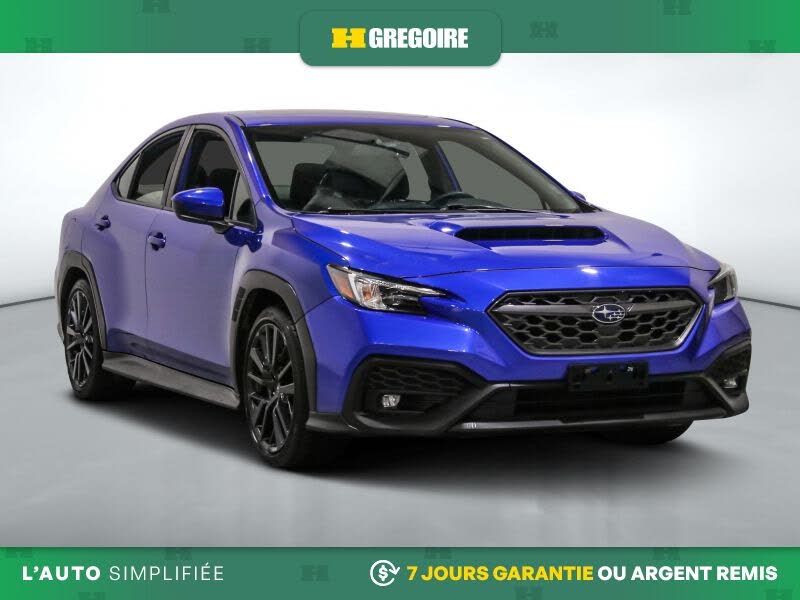 2023 Subaru WRX