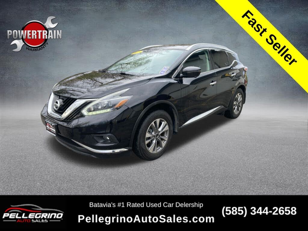 2018 Nissan Murano SL AWD