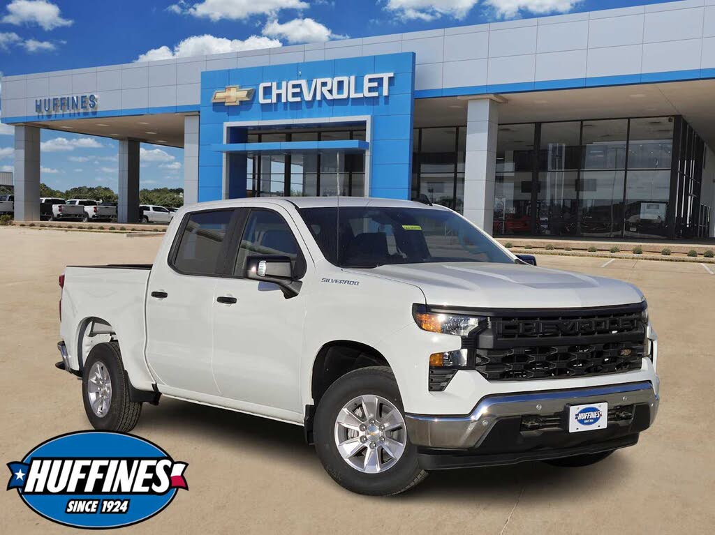 2026 Chevrolet Silverado 1500 Work Truck Crew Cab RWD