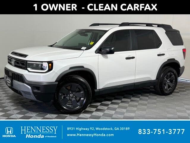 2026 Honda Passport RTL AWD