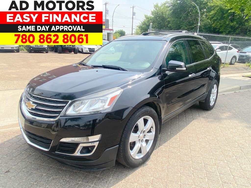 2016 Chevrolet Traverse 1LT AWD