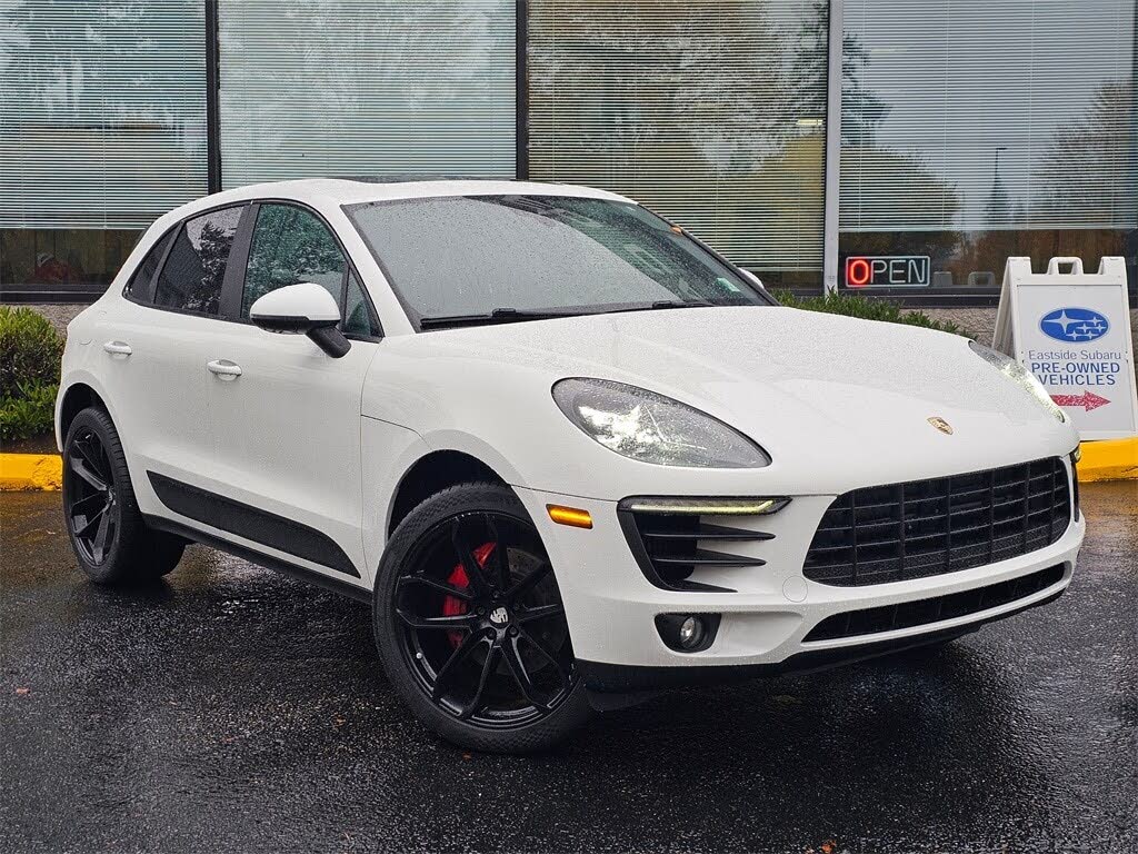 2016 Porsche Macan S AWD