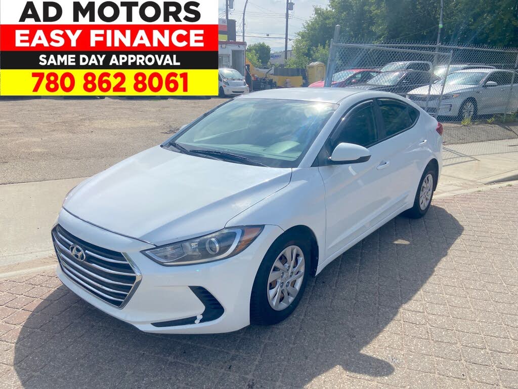 2017 Hyundai Elantra LE FWD