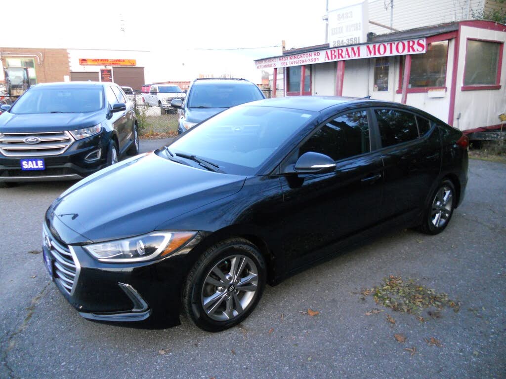 2017 Hyundai Elantra SE FWD