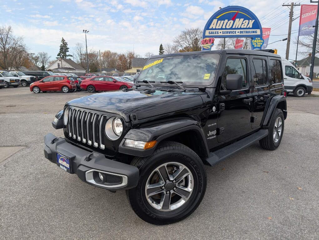 Jeep Wrangler Unlimited Sahara 4WD 2021