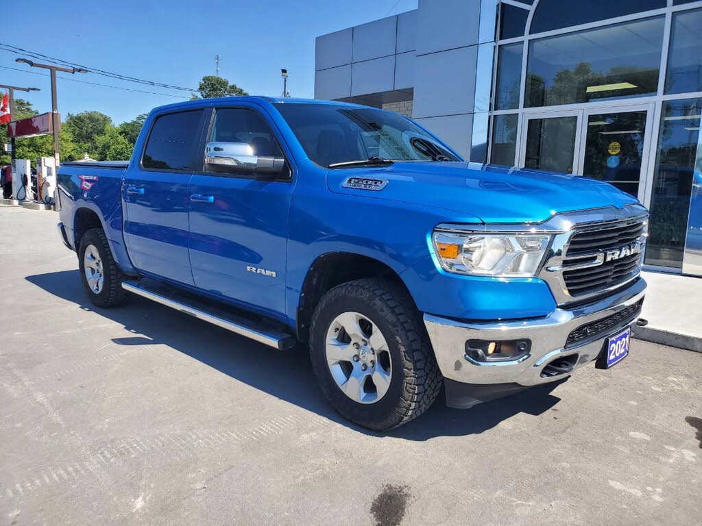 2021 RAM 1500 Big Horn Crew Cab 4WD