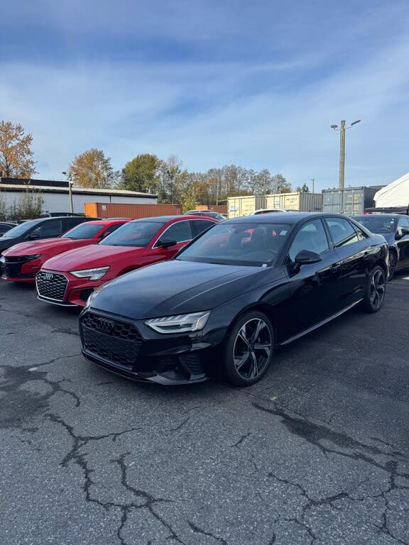 Audi S4 3.0 TFSI quattro Progressiv AWD 2022