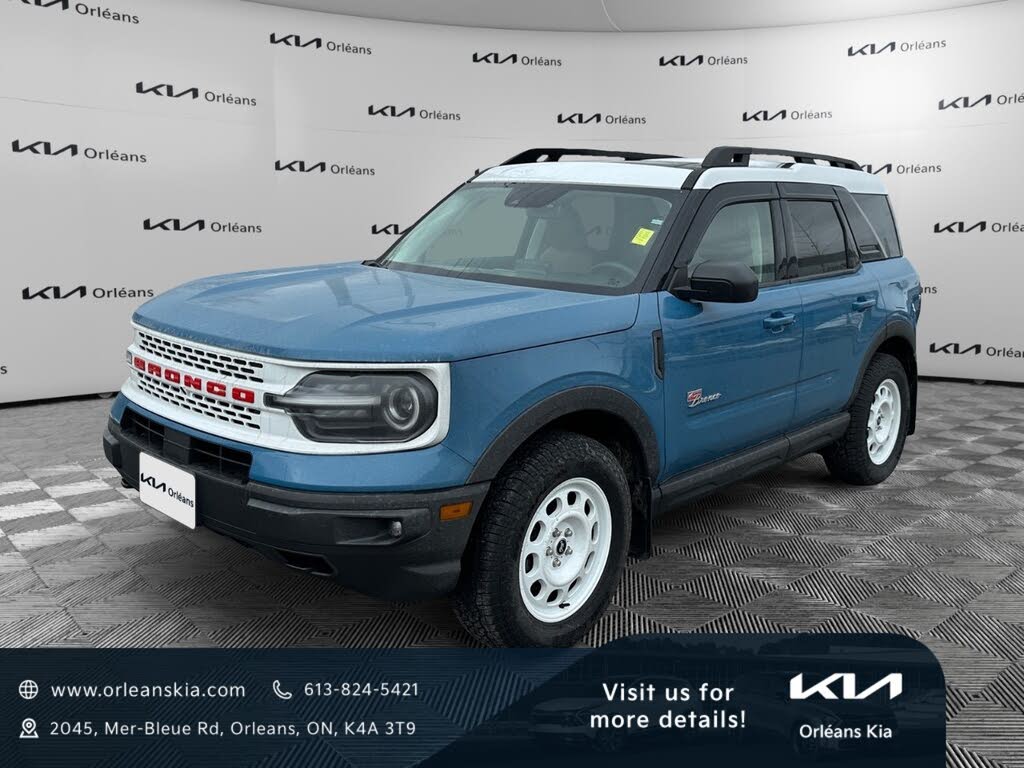 2023 Ford Bronco Sport Heritage Limited AWD