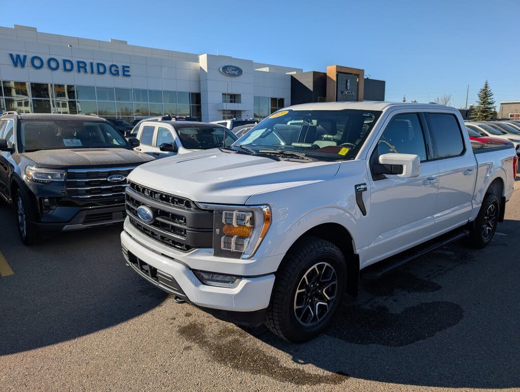 2023 Ford F-150 Lariat SuperCrew 4WD