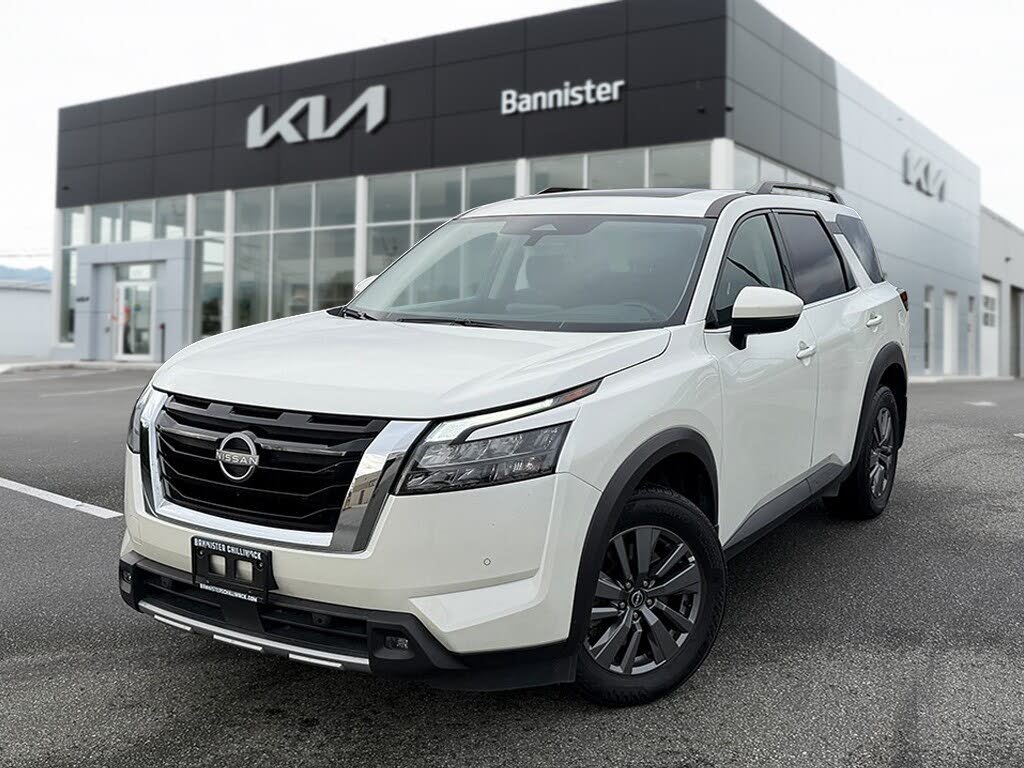 2024 Nissan Pathfinder SV 4WD