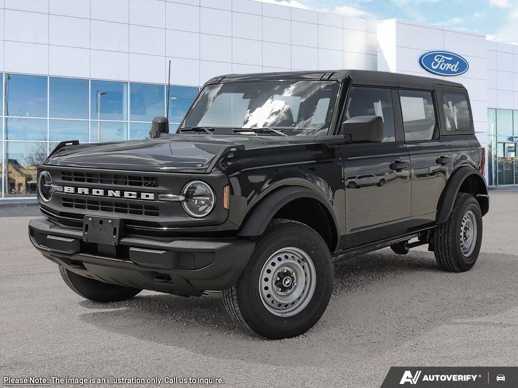 2025 Ford Bronco 4-Door 4WD