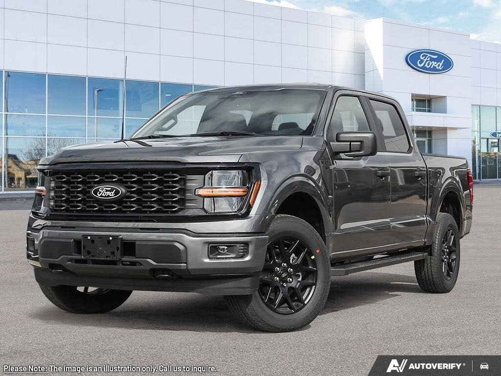 2025 Ford F-150 STX 4dr SuperCrew 4WD