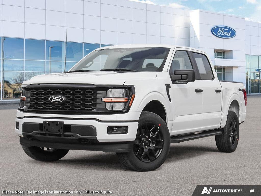 2025 Ford F-150 STX 4dr SuperCrew 4WD