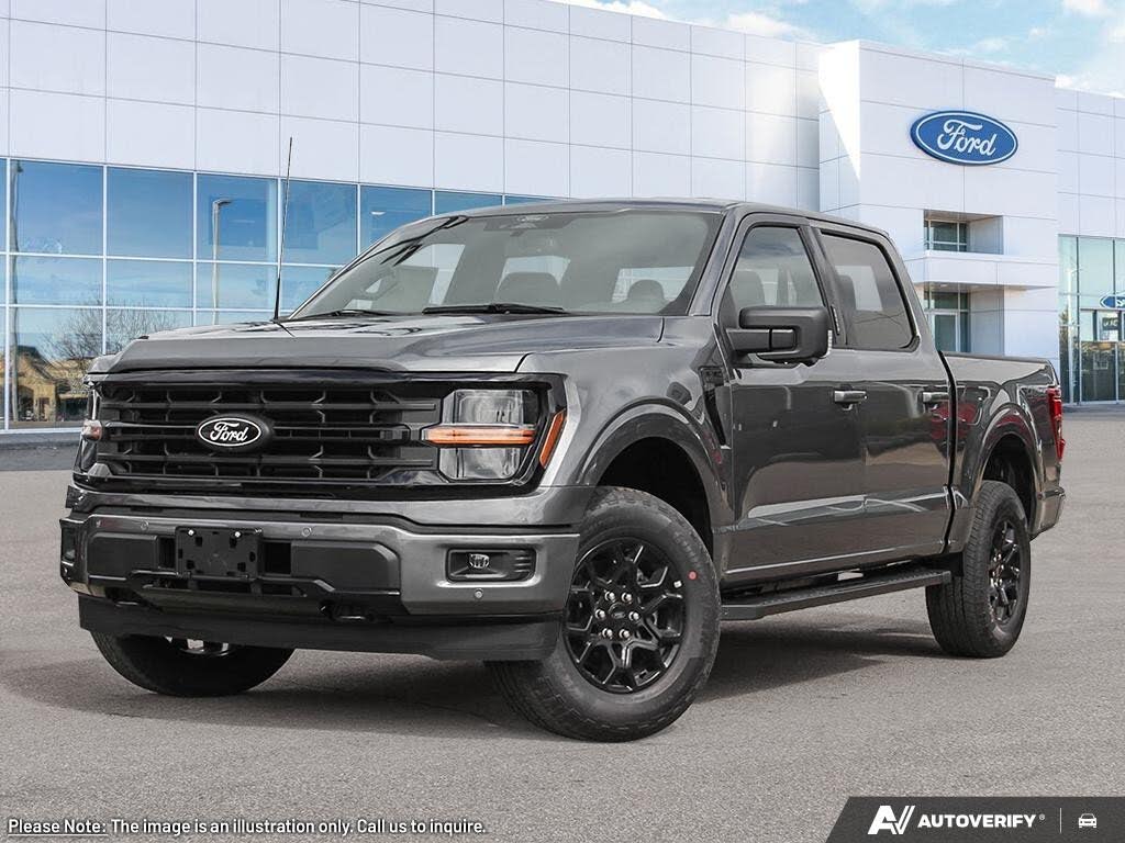 2025 Ford F-150 XLT SuperCrew 4WD