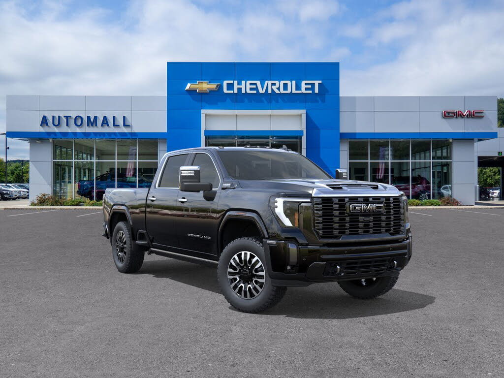 2026 GMC Sierra 3500HD Denali Ultimate Crew Cab 4WD