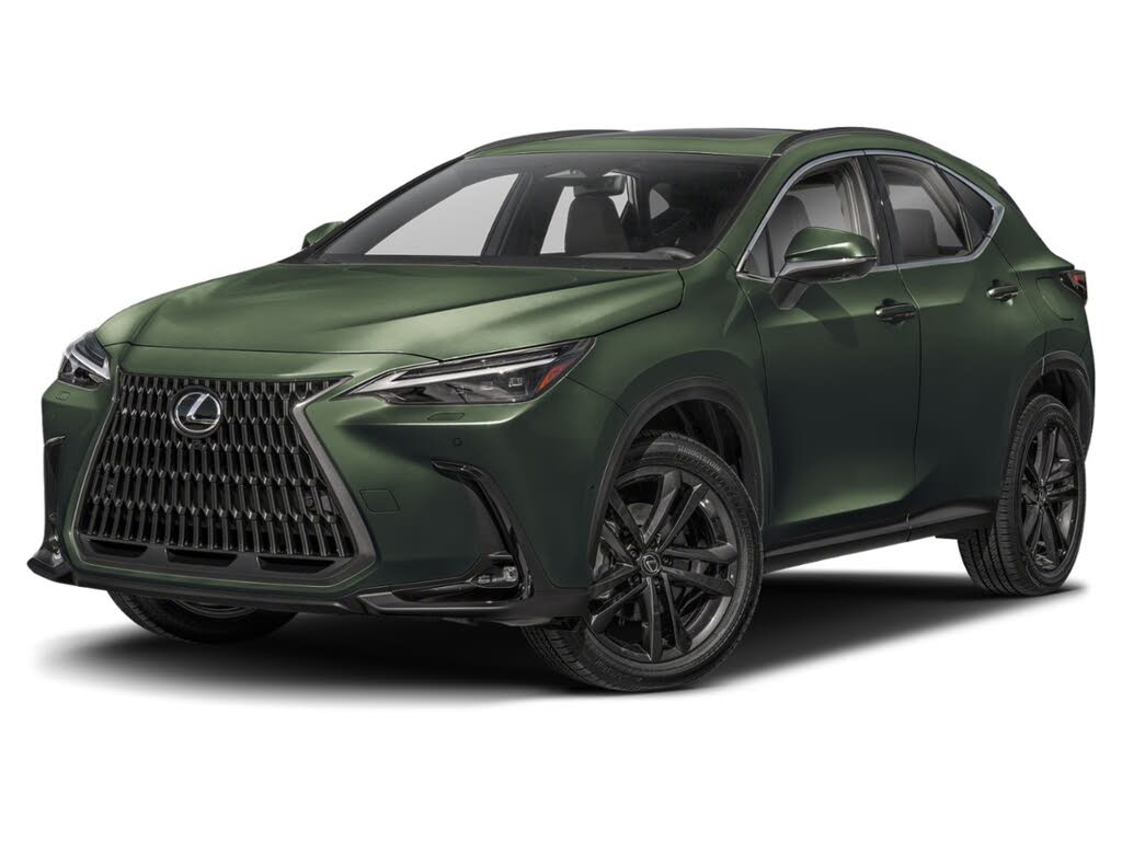 2026 Lexus NX Hybrid 450h+ Luxury AWD